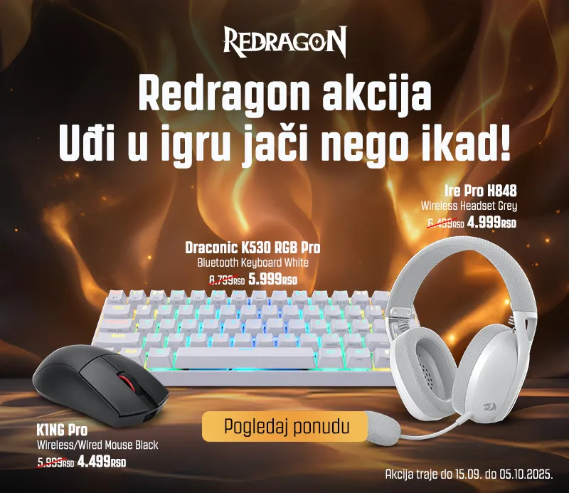 Redragon akcija